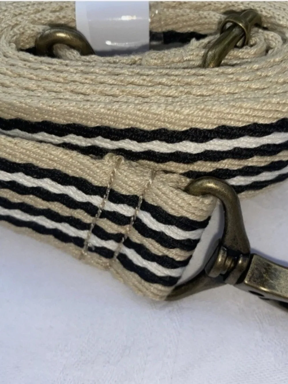 Thirty-One Window Shopper LTD In Off-White Smooth Pebble New